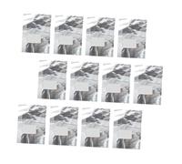 Healifty 300 pièces Foils Nail Art Wraps avec Coton Pads pour Dissolvant Vernis à Ongles Gelée Soak Off Manucure Nettoyant Cellulose Doux pour Soins des Ongles