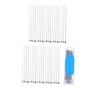 Healifty 300 Pièces Kit d'épingles à insectes en acier inoxydable aiguilles pour lépidoptères et insectes fournitures de collection entomologique pour école et laboratoire scientifique