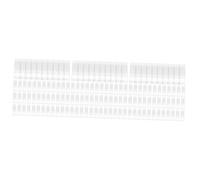 Healifty 3000pièces Sachet Transparent Auto-adhésif Pochette Opp pour Et Petits Objets Design Pratique Et Sécurisé pour Stockage