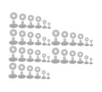 Healifty 36 Pièces Plastic Removable Doll Joints for DIY Crafts Limb Connectors with Movable Head Joints for Plush Toys and Handmade Dolls