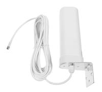 Healifty 3g Antenne Omnidirectionnelle Extérieure pour Amélioration Signal Installation Facile Compatible Intérieur Et Extérieur Couverture Complète