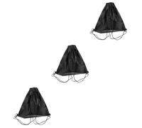 Healifty 3pièces à Casque avec Cordon De Serrage De Rangement pour Casque De Et Sports Poche De Stockage Pratique pour Baseball Ski Et Hockey
