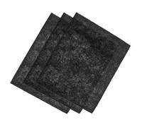 Healifty 3Pièces Filtre pour Cuisine Élimine Odeurs de Filtre à Désodorisant pour Compost Compatible Poubelles Standard