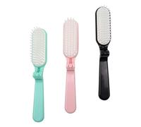 Healifty 3pièces Lot De Peignes De Coiffure Féminins Peignes Lisses Et Pratiques Pour Cheveux Durables Pour Salon De Coiffure