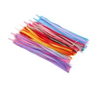 Healifty 4 Paires Banderoles Guidon Vélo Garçon Fille Colorées Set Rubans Résistants pour Scooter et Vélo Fille Garçon Faciles à Installer Accessoires Sécurité Routière