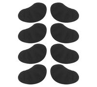 Healifty 4 Paires de Coussinets de Talon pour Chaussures Décontractées et Habillées Antidérapants et Faciles à Utiliser Noirs Auto-adhésifs Protections Confortables pour Hommes et Femmes