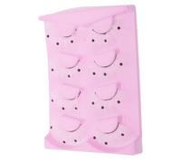 Healifty 4 paires Faux Cils Blancs Décoratifs avec Perles Longs et Réalistes pour Maquillage de Scène Cosplay et Festivals