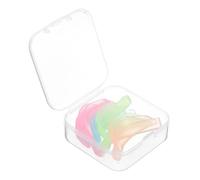 Healifty 4 paires Pads Silicone pour Rehaussement de Cils Kit de Réutilisables Coussinets Doux Adaptés Au Contour de Œil pour Maintien Du Recourbe-cils et Protection des Cils Sensibles