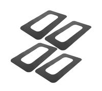 Healifty 4 Pièces Adaptateurs de Boîtier Aileron pour Sup Connecteur de Slot de Queue et Base Amovible PVC pour Réparation de Planche de Surf et Paddle Board