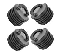 Healifty 4 pièces Bouchon de Vidange Kayak Caoutchouc Étanche et Accessoire Bateau Léger pour Canoë et Kayak