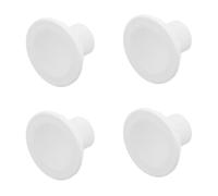 Healifty 4 pièces Bouchons de Vidange pour Congélateur Lot de Bouchons Étanches Plastique à Vis pour Drainage de Refroidisseur Compatibles avec Refroidisseurs d'origine Étanchéité