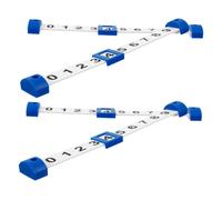 Healifty 4 pièces Compteur de Score Football de Table Indicateur Numérique et Ergonomique pour Jeux de Babyfoot Standard