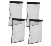 Healifty 4 Pièces Filtre Polyester Résistant pour Conduit de Sèche-linge Extérieur Piège à Peluches Installation Facile Anti-humidité et Collecteur de Poussière pour Ventilation