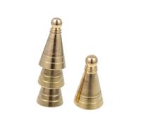 Healifty 4 Pièces Moule à Cônes Outil DIY pour Fabrication Cônes Accessoire Pratique et Décoratif pour et