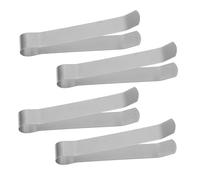 Healifty 4 Pièces Pince Éteignoir Inoxydable pour Bougies Outil Pratique Extinction de Mèche Accessoire pour Éteindre Sécurité