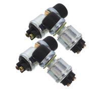 Healifty 4 Pièces Push To Start Button Momentary Switch For Truck Ignition Engine Start Replacement For Cars Boats Lawn Tractors