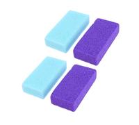 Healifty 4 pièces Râpe Pédicure Anti-callosités Ergonomique pour Femmes Pierre Exfoliante pour Soin des Élimination Sûre des Cors et Peau Dure Couleur Aléatoire Couleur Aléatoire