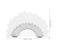 Healifty 4 pièces Sifflets Oiseaux Métal Sifflet Langue pour Jeux Fêtes et Appels Oiseaux Accessoire Amusant et Décoratif