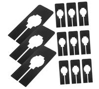 Healifty 40 pièces Séparateurs Vêtements Plastique Diviseurs pour Organisation de Placard Écrits et Réutilisables pour Classement des Vêtements Pratique et