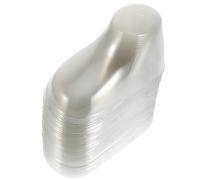 Healifty 40 pièces Transparent Shoes Display Holders Plastic Socks Stands For Organizing And Protecting Footwear