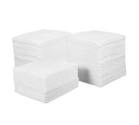 Healifty 400pièces Pads Démaquillants Non-tissés Pour Nettoyage Du Visage Chiffons Universels Pour Maquillage Élimination De Œil Et Du Visage Utilisation à Domicile Et Salon
