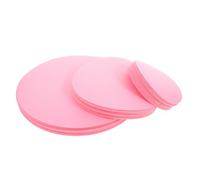 Healifty 48 Pièces Séparateurs de Plat Feutre Rond Protection pour Assiettes Porcelaine et Verre Résistants Chaleur Organisateurs de Vaisselle pour Optimiser Espace de Rangement