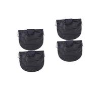 Healifty 4pièces De Rangement pour Casque De Imperméable Design avec Cordon De Serrage pour Casques Intégraux Et Demi-Cerveaux Facile à Transporter Plier