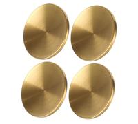 Healifty 4pièces Lot De Boutons De Couvercle De Casserole Poignées Métalliques Accessoires Pour Couvercles De Marmites Et Pots