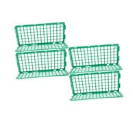 Healifty 4pièces Séparateurs Étagères Plastique pour Fruits Et Légumes Organisateurs De Stockage pour Étagères De Séparateurs De Nourriture pour Vente Au Détail