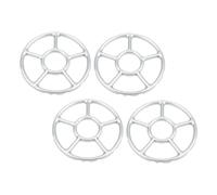 Healifty 4pièces Support Pour Casseroles Sur Cuisinière à Gaz Support De Casseroles Pour Cuisinière à Gaz Pour à Résistant Pour à Lait Pour Brûleur à