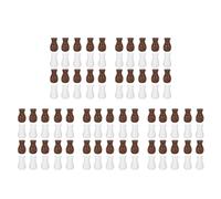 Healifty 5 Ensembles Accessoires pour Cordon De Rideau Boutons De Tirage Décoratifs pour Stores Et Ventilateurs 24 Pièces * 5