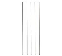 Healifty 5 Pièces Aiguille D’appâtage Pêche en Acier Inoxydable