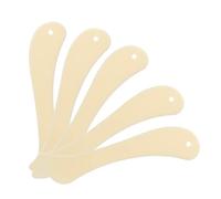 Healifty 5 pièces Lot de Plioirs Plastique Multifonctions Ouvre-lettres et Outil de Pliage pour Papier Léger et Portable pour Travaux Manuels et Pliage Précis