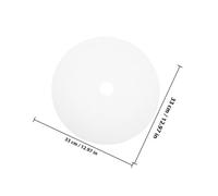 Healifty 5 pièces Lot de Tapis Déshydratation Silicone Réutilisables Antiadhésifs pour Fruits Viande et Légumes Tapis Cuisson Compatible Déshydrateur Alimentaire Haute Résistance Chaleur