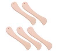 Healifty 5 pièces Set de Outils de Pliage Bois pour Reliure et Scrapbooking Couteau à Plier Léger et Polyvalent pour Marquage de Papier et Créations DIY