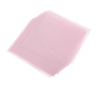 Healifty 50 Feuilles de Papier Cuisson Absorbant L'huile 25x21,5 Cm pour Emballage Alimentaire et Pâtisserie, Papier Sulfurisé Antiadhésif Cuisine et Friteuse à Air