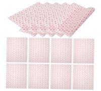 Healifty 50 feuilles Papier Alimentaire Cire Papier Alimentaire Huile pour Sandwichs Hamburgers Restaurant et Cuisine Maison