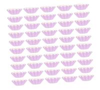 Healifty 50 pièces Cire Parfumée Liner Chaleur pour Chauffe Cire Papier Fuite pour Parfum Brûleur Remplacement Facile et Nettoyage Simplifié