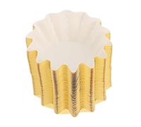 Healifty 50 Pièces Doublures Papier Fuite pour Aromathérapie Plateaux Pet Résistants Chaleur pour Fondeurs de Cire