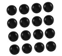 Healifty 50 Pièces Porte- Métal Vintage Noir Plateau Stable pour Cônes et Bâtons Support pour Rituels Méditation Yoga et Espaces Spirituels