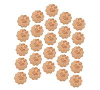 Healifty 500 pièces Papier Cuisson Dentelle Absorbant Huile pour Pâtisserie Snack Sandwich Friture