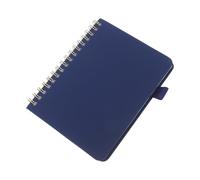 Healifty 56 Feuilles Carnet Mot de Passe Petit Format avec Onglets Alphabétiques, Organisation sans Effort, Boucle pour Stylo, pour Maison et École en Matériau Pu