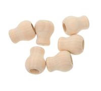 Healifty 6 Pièces Boutons pour Cordon de Store Poignées de Remplacement Rustiques pour Cordon de Tirage de Stores et Ventilateurs Accessoires pour Rideaux Intérieurs et Extérieurs