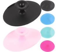 Healifty 6 pièces Brosse Faciale Silicone Exfoliante Douce pour Nettoyage Profond Du Visage et Du Corps Brosses Portables Multicolores pour Soin Peau