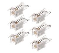 Healifty 6 Pièces Cordon de Verrouillage pour Stores Lot de Compatible Stores Rideaux Mécanisme de Serrage pour Lumière