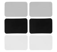 Healifty 6 pièces Kit de Réparation pour Bateau Gonflable Patchs Étanches PVC et Facile à Utiliser pour Canoë Kayak et Piscine Gonflable Colmateur de Fuite Pratique