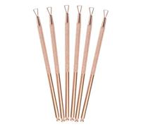 Healifty 6 pièces Kit Outil Grattoir et Pousse-cuticules Acier Inoxydable pour Vernis Gel Soin Cuticules et Nettoyage Ongles Accessoire Prothésiste Ongulaire Polyvalent Robuste et Sécurisé