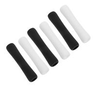 Healifty 6 pièces Silicone Pen Sleeve Set Compatible with Apple Pencil Protective Simple Color Covers for Stylus Pens Practical and Lightweight