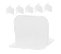 Healifty 6 pièces Stabilisateur de Parc pour Garçon Fille Lot de Clips de Fixation Antidérapants avec Base Adhésive pour Sécurité Murale et Protection Basculement pour Renforcer de Jeu et