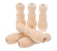 Healifty 6 Pièces Tirettes pour Cordon de Store Forme de Vase de Accessoires Décoratifs pour Rideaux et Stores Installation Facile et